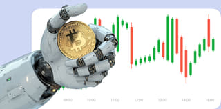 Dashboard della piattaforma di trading in criptovalute Forted Rendovic