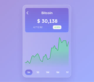 Dashboard della piattaforma crypto Forted Rendovic con dati aggiornati in tempo reale
